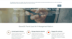 Desktop Screenshot of elevensoftware.com